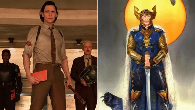 LOKI Episode 3 Director On Whether Balder Easter Egg Is Tied To DOCTOR STRANGE IN THE MULTIVERSE OF MADNESS
