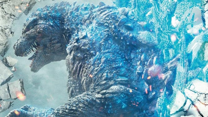 GODZILLA MINUS ONE Magazine Cover Promises A Formidable, Fearsome New Take On Toho's King Of The Monsters