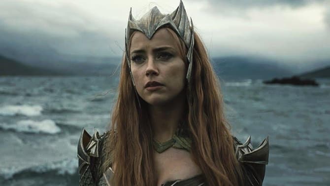 AQUAMAN AND THE LOST KINGDOM Director Defends Decision To Scale Back Amber Heard's Role As Mera