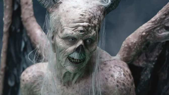 THE EXORCIST: BELIEVER VFX Artist Unveils Better Look At Lamashtu, And It's Not A Pretty Sight