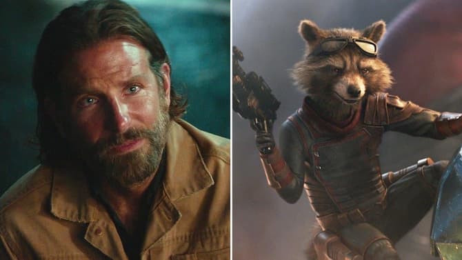 GUARDIANS OF THE GALAXY Star Bradley Cooper Suits Up As Real-Life Rocket Raccoon For Halloween