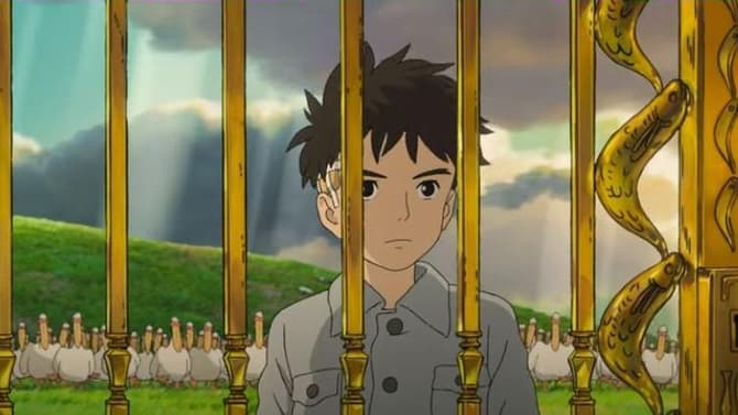 English Dubbed Trailer Dropped For THE BOY AND THE HERON Anime Film