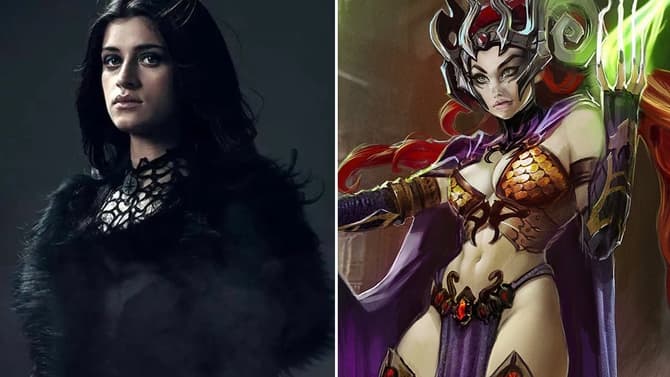 CREATURE COMMANDOS Reportedly Adds THE WITCHER Star Anya Chalotra As A Classic Wonder Woman Villain