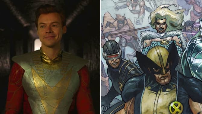 Kevin Feige Shares Update On Harry Styles' Eros And Shares His Excitement For Marvel Studios' X-MEN Plans