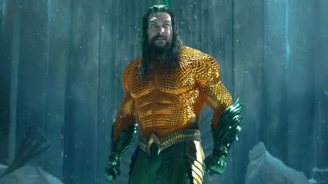 AQUAMAN AND THE LOST KINGDOM Japanese Trailer Promises A Colorful And Goofy Adventure For Arthur Curry