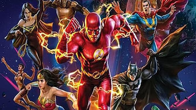 JUSTICE LEAGUE: CRISIS ON INFINITE EARTHS - PART ONE Blu-ray Cover Finally Reveals The Film's Multiversal Cast