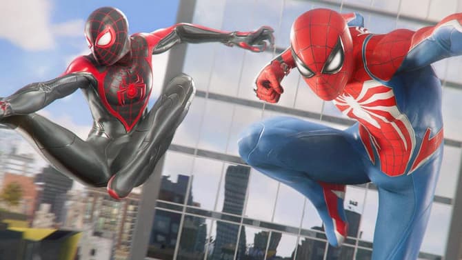 Spider-Man 2 review: Insomniac's sequel toys with canon to great effect -  Polygon