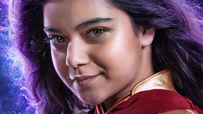 THE MARVELS Star Iman Vellani On Recruiting [SPOILER], Mid-Credits Scene, & MS. MARVEL Season 2