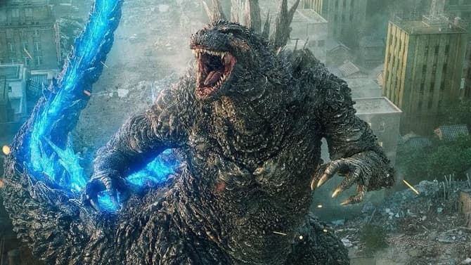 GODZILLA MINUS ONE Clip Showcases The Incredible VFX Used To Bring Toho's King Of The Monsters To Life