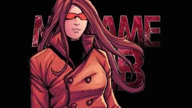 MADAME WEB Logo Leaks Online And It's Giving Off Major SPIDER-MAN Vibes