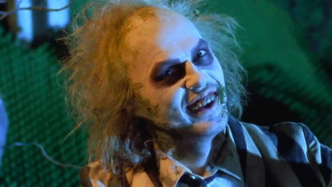 BEETLEJUICE 2: Michael Keaton Returns As The Ghost With The Most In Leaked Image