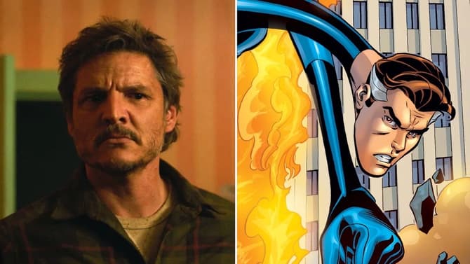 FANTASTIC FOUR Fan Art Reveals What THE LAST OF US' Pedro Pascal Could ...