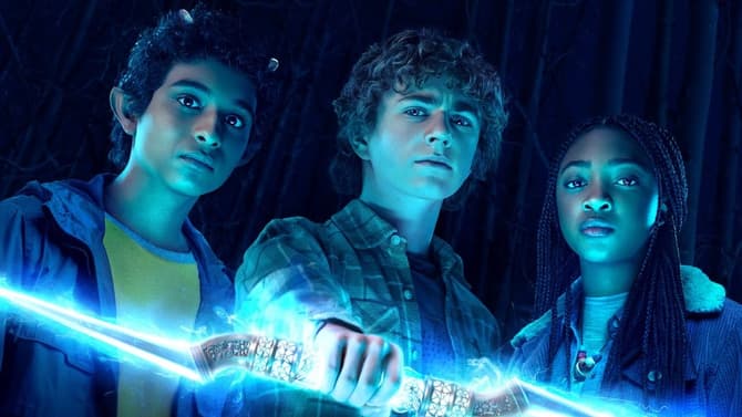 PERCY JACKSON AND THE OLYMPIANS: New Trailer Unites Three Demigods For An Epic Adventure