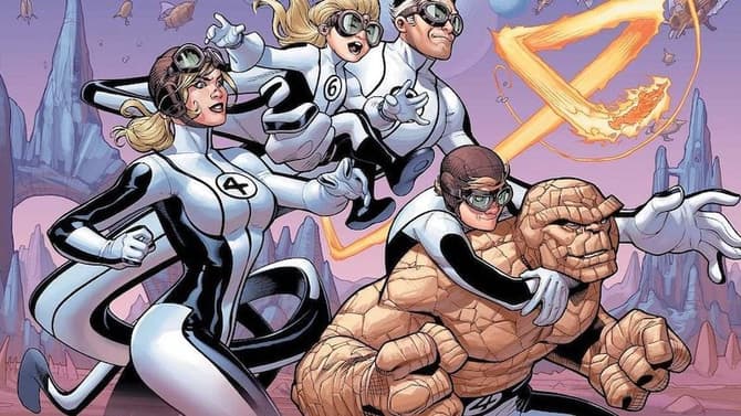 FANTASTIC FOUR Rumored To Include A Surprise Supporting Character And Possible Love Triangle Story