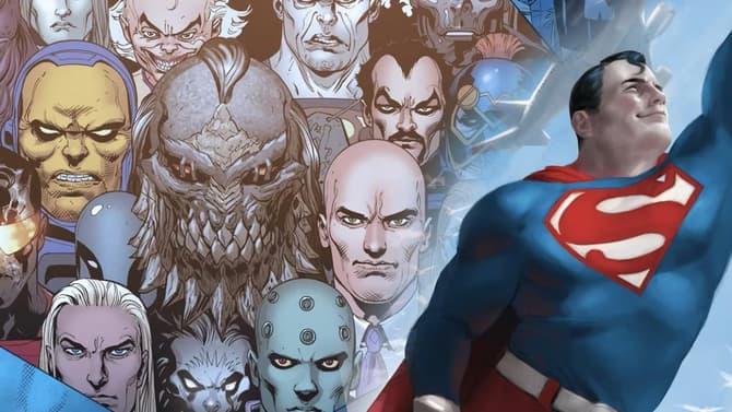 SUPERMAN: LEGACY Rumored Plot Details FINALLY Reveal The Reboot’s Lead Villain - Possible SPOILERS