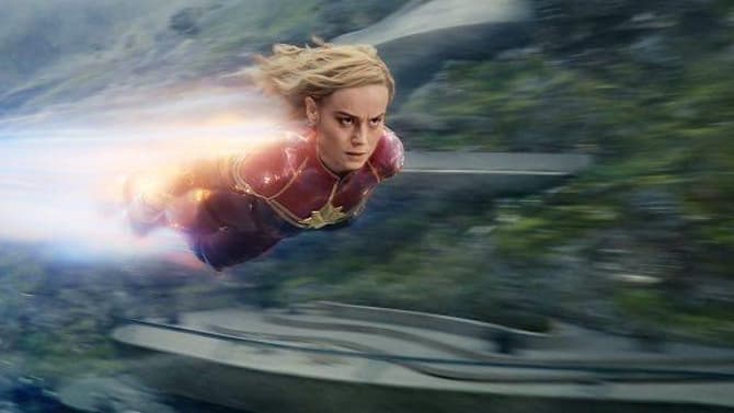 THE MARVELS Star Brie Larson Teases Her Next MCU Appearance As Carol Danvers