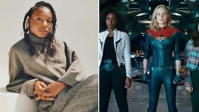 THE MARVELS: Another Trade Has Been Accused Of Publishing A &quot;Hit Piece&quot; On Director Nia DaCosta