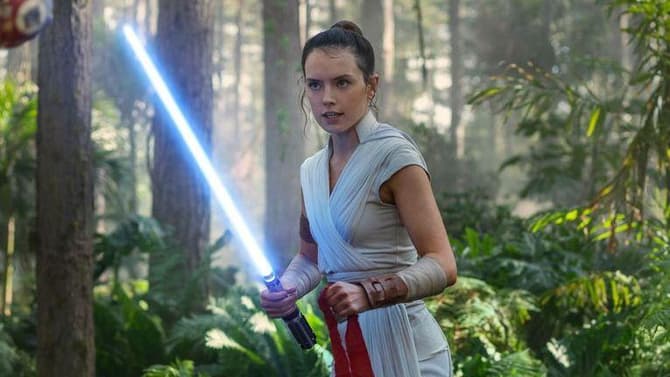 Daisy Ridley Shares Excitement For Rey Return; Says New STAR WARS Movie Is &quot;Not What I Expected&quot;