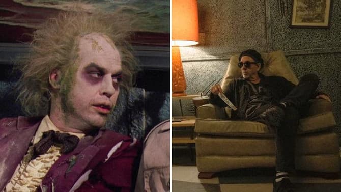 BEETLEJUICE 2 Official Behind-The-Scenes Photo Takes Us Back To A Familiar Location