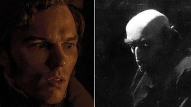 NOSFERATU: Count Orlok Intimidates Hutter In New Image From Robert Eggers' Remake