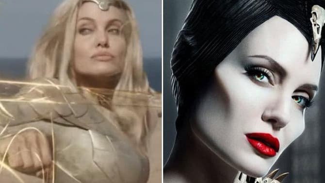 Angelina Jolie Will Return For Another MALEFICENT Movie, But What About ETERNALS 2?