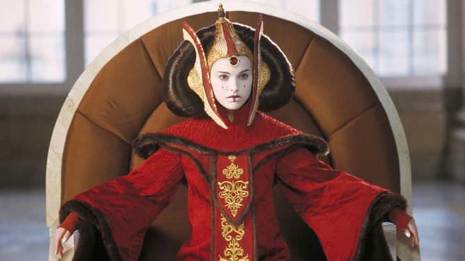 STAR WARS: Natalie Portman Says She's &quot;Open&quot; To Playing Padmé Amidala Again In A Future Project