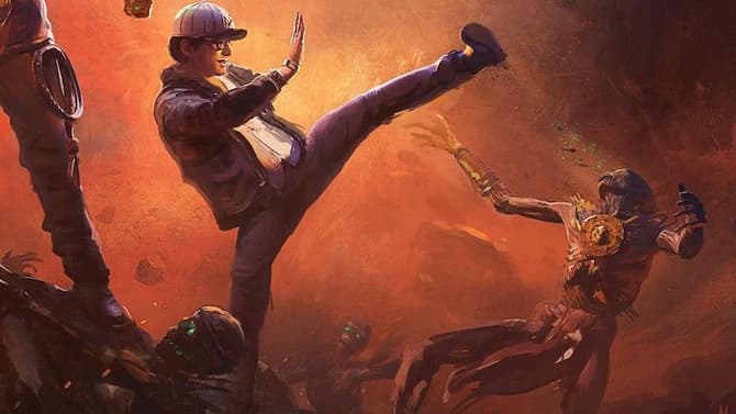 INDIANA JONES 5 Concept Art Reveals Scrapped Indy/Short Round Team-Up For A Battle With Zombies