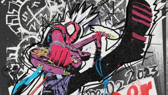 SPIDER-MAN: ACROSS THE SPIDER-VERSE Almost Didn't Include Spider-Punk But Could A Spin-Off Now Happen?
