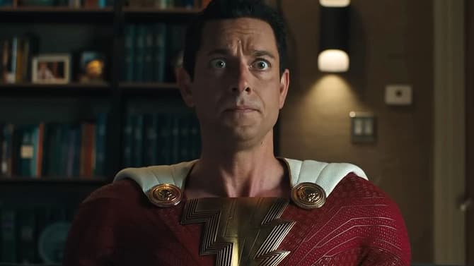 SHAZAM! FURY OF THE GODS Star Zachary Levi Addresses Criticism Surrounding His Performance In DCEU Sequel