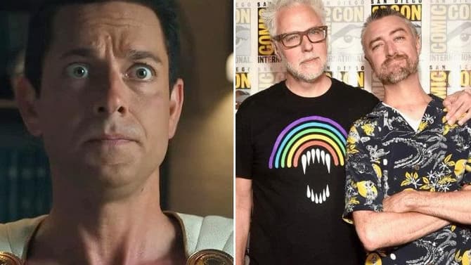 Zachary Levi On Sean Gunn: &quot;When You’re The Brother Of The Guy Who Runs DC... You Get To Play Who You Want”