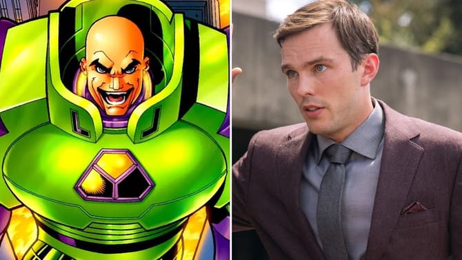 SUPERMAN: LEGACY Director James Gunn Reveals Key Creative Decision For Nicholas Hoult's Lex Luthor