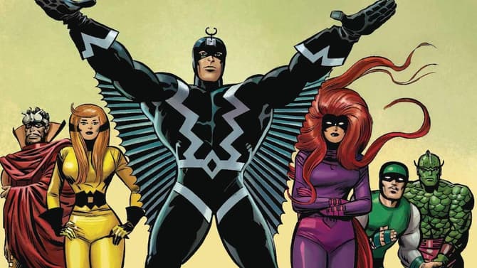 Marvel Studios Rumored To Be Developing Animated TV Series Potentially About The ETERNALS Or INHUMANS