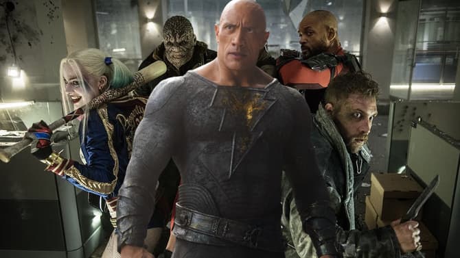 BLACK ADAM And SUICIDE SQUAD Hit Netflix Top 10, Leading To Renewed Sequel And Ayer Cut Hopes Among DCEU Fans