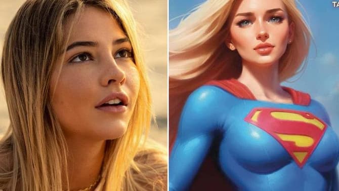GLASS ONION Star Madelyn Cline Is A Rumored Contender To Play SUPERGIRL In The DCU