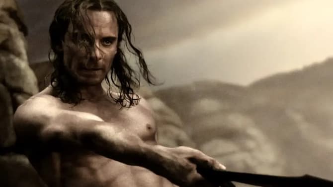 300 Star Michael Fassbender Reflects On The Movie: &quot;I Enjoyed Getting In Shape And Getting Paid&quot;