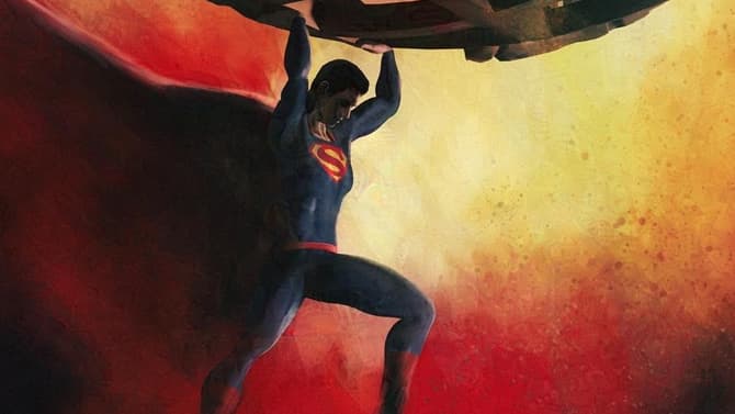 SUPERMAN: LEGACY Director James Gunn Shares Storyboard Sketch For DCU Reboot