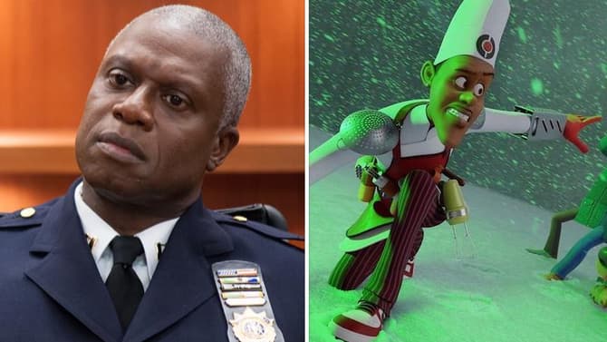 SCOOB! HOLIDAY HAUNT Producer Reveals Late Andre Braugher's Role In Movie WBD Scrapped As &quot;Tax Write-Off&quot;