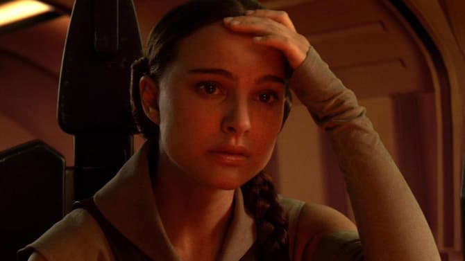 STAR WARS: Natalie Portman Responds To Rumors REVENGE OF THE SITH Once Saw Padmé Try To Kill Anakin