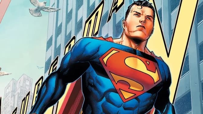 SUPERMAN: LEGACY Director James Gunn Reveals Odds Of Us Seeing David Corenswet's Suit Before Shooting Starts
