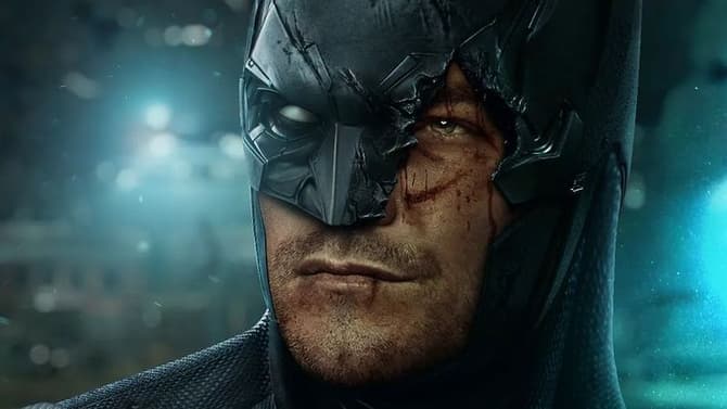 REACHER Star Alan Ritchson Suits Up As The DCU's Batman In Badass THE BRAVE AND THE BOLD Fan Art