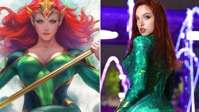 Impressive Mera Cosplay Goes Viral Following Amber Heard's Reduced Role In AQUAMAN AND THE LOST KINGDOM