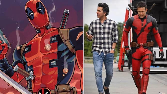 DEADPOOL 3 Star Ryan Reynolds Shares A New Look At Wade Wilson's Comic-Accurate Suit For The MCU