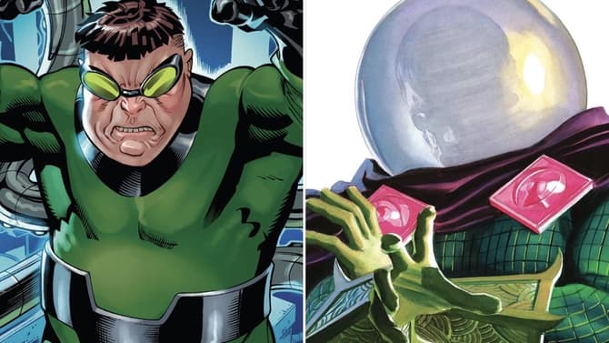 RUMOR: Sony Developing DOCTOR OCTOPUS And MYSTERIO Movies; Possible Casting Details Revealed