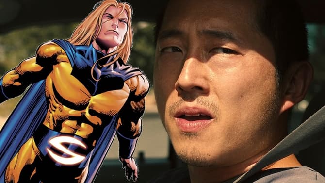 RUMOR: Steven Yeun Drops Out Of Playing The Sentry In Marvel Studios' THUNDERBOLTS Movie