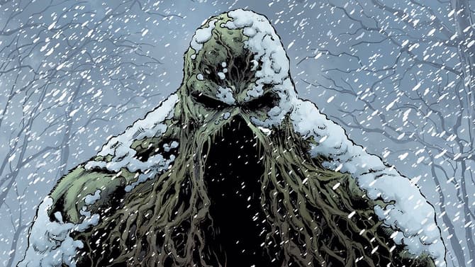 Writer Frank Cappello Reveals Scrapped Plans For SWAMP THING Movie After 2005's CONSTANTINE Bombed