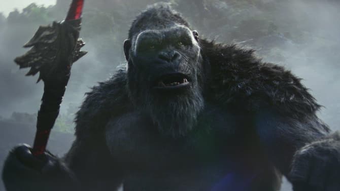 GODZILLA x KONG: THE NEW EMPIRE Action Figures Reveal Kong's Tech Upgrade And The Evil Skar King