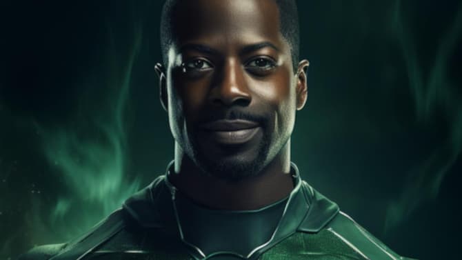 Sterling K. Brown Is Still Keeping His GREEN LANTERN Aspirations Alive, Would Play John Stewart For His Kids