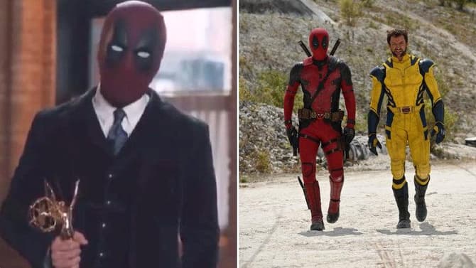 DEADPOOL 3 Star Ryan Reynolds Accepts His Emmy Award In-Character As The Merc With A Mouth