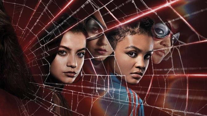 MADAME WEB Promo Video And Banner Feature Expanded Looks At Characters' Superhero Identities