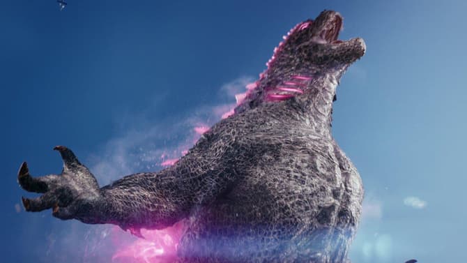GODZILLA x KONG: THE NEW EMPIRE Creature Designer Confirms Legendary Sought Toho's Approval For Pink Godzilla